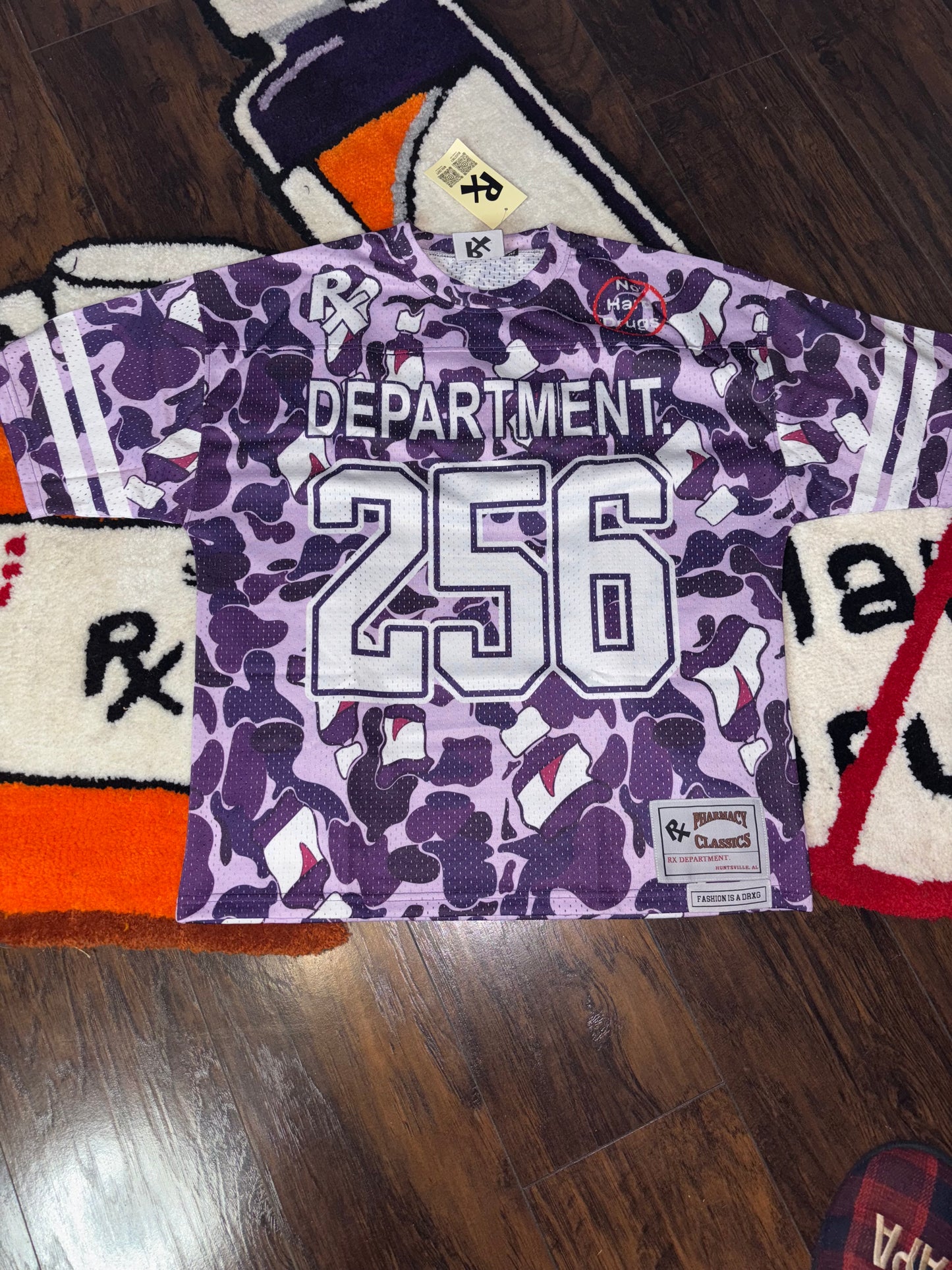 Camouflage Jersey
