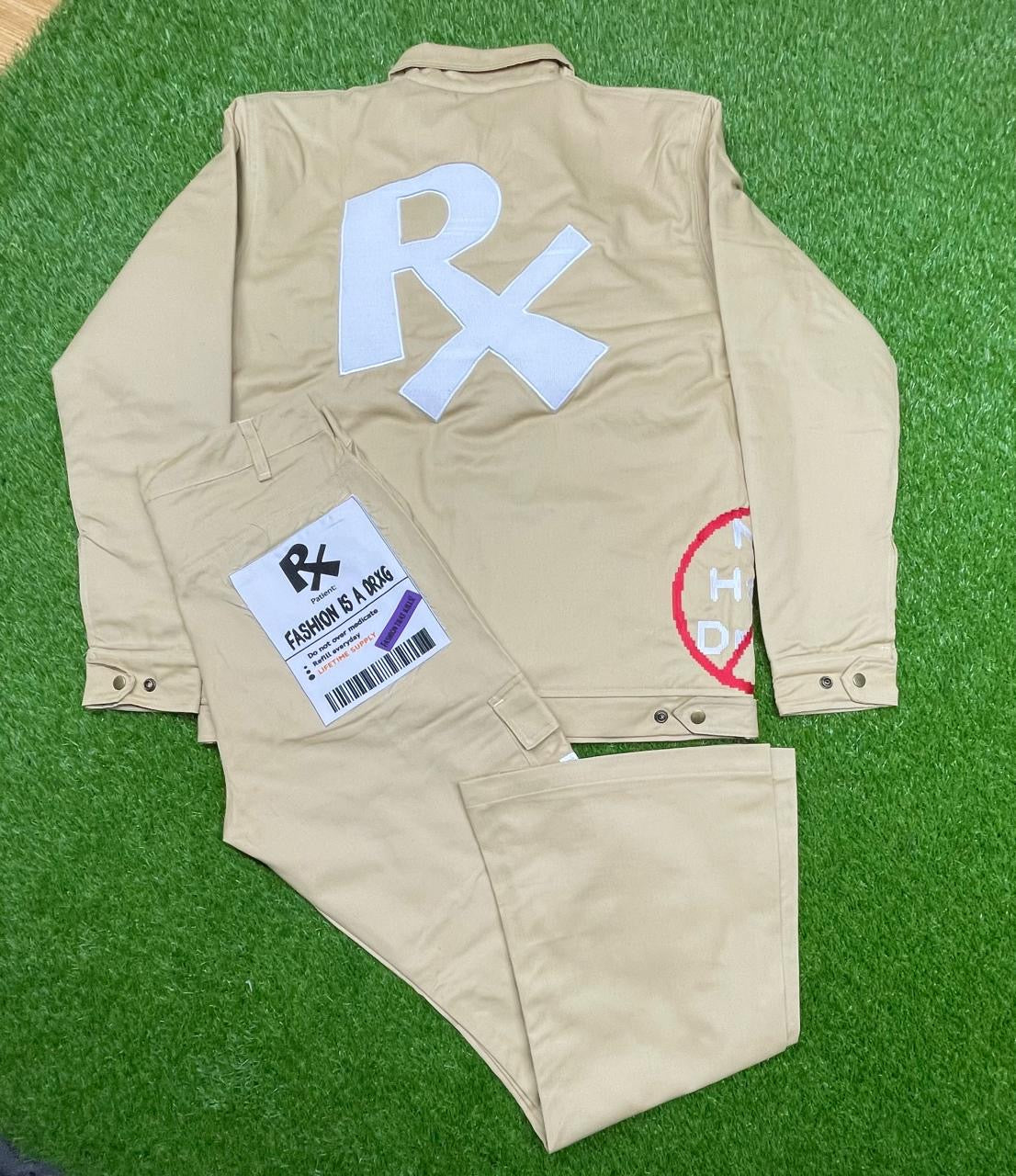 RX “ACT PINT” DICKIES SUIT