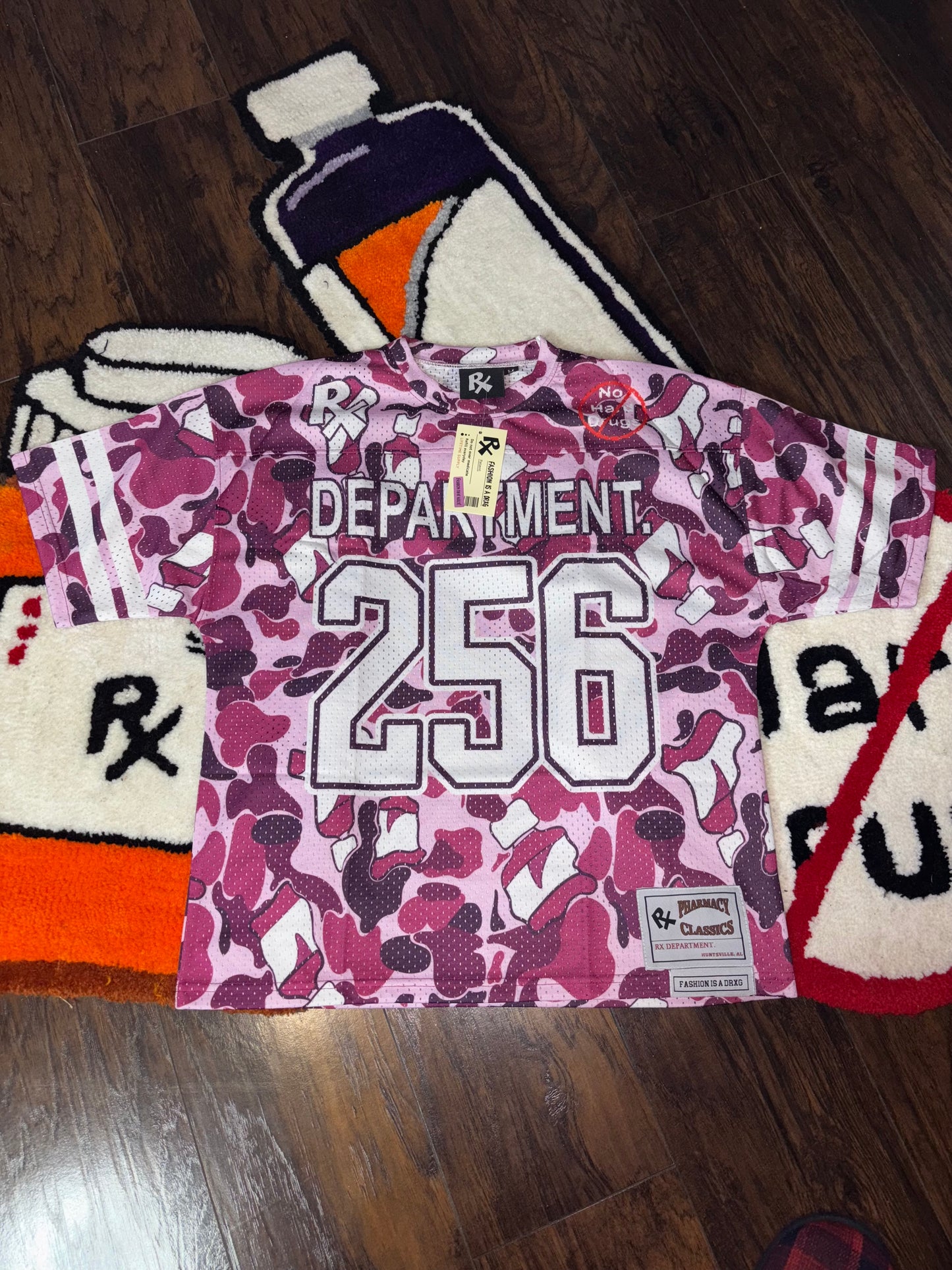 Camouflage Jersey
