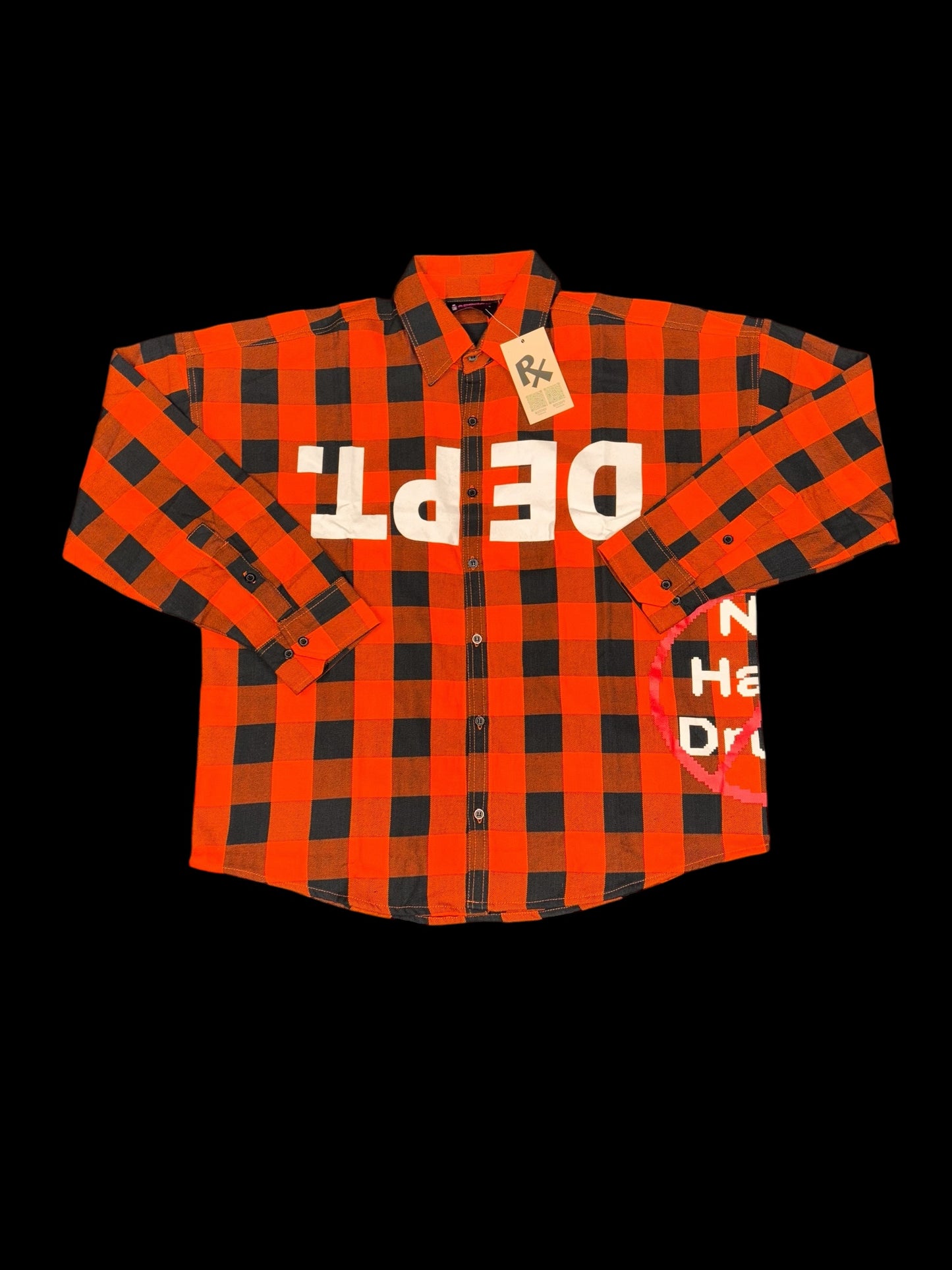 RX OVERSIZED FLANNEL