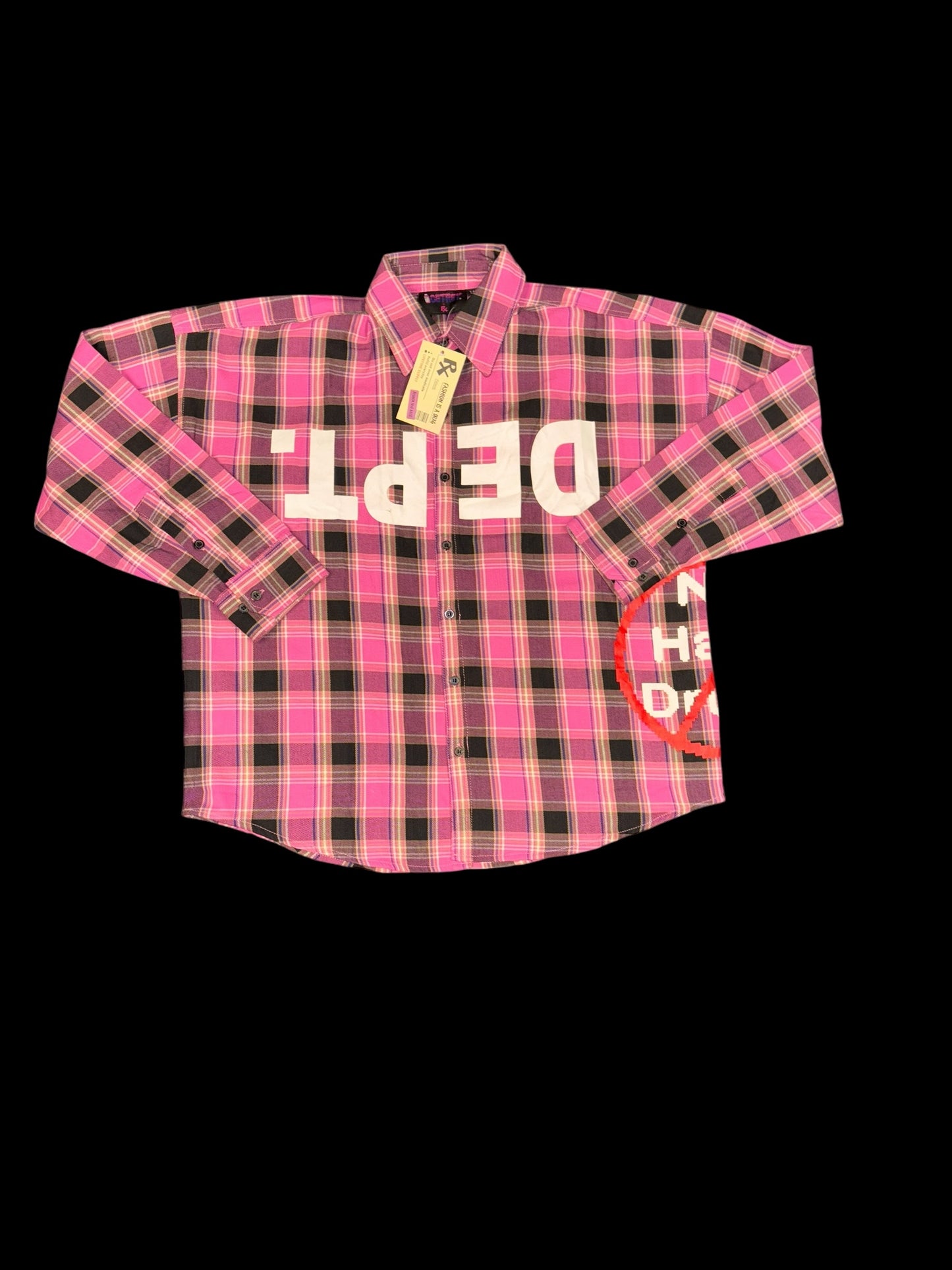 RX OVERSIZED FLANNEL