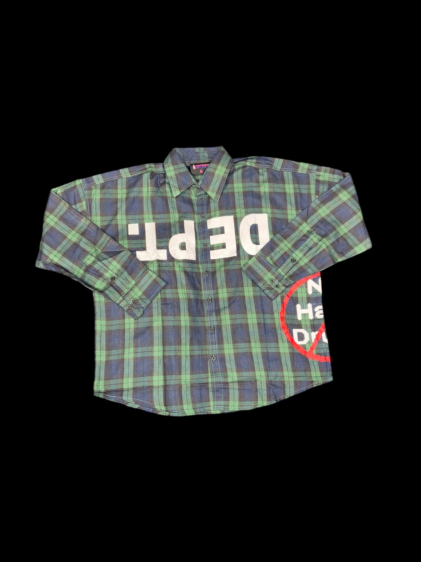 RX OVERSIZED FLANNEL