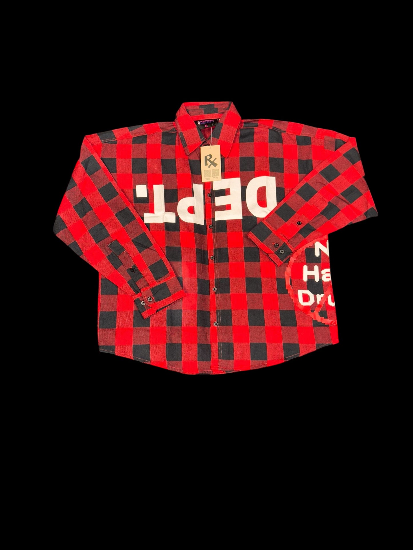 RX OVERSIZED FLANNEL