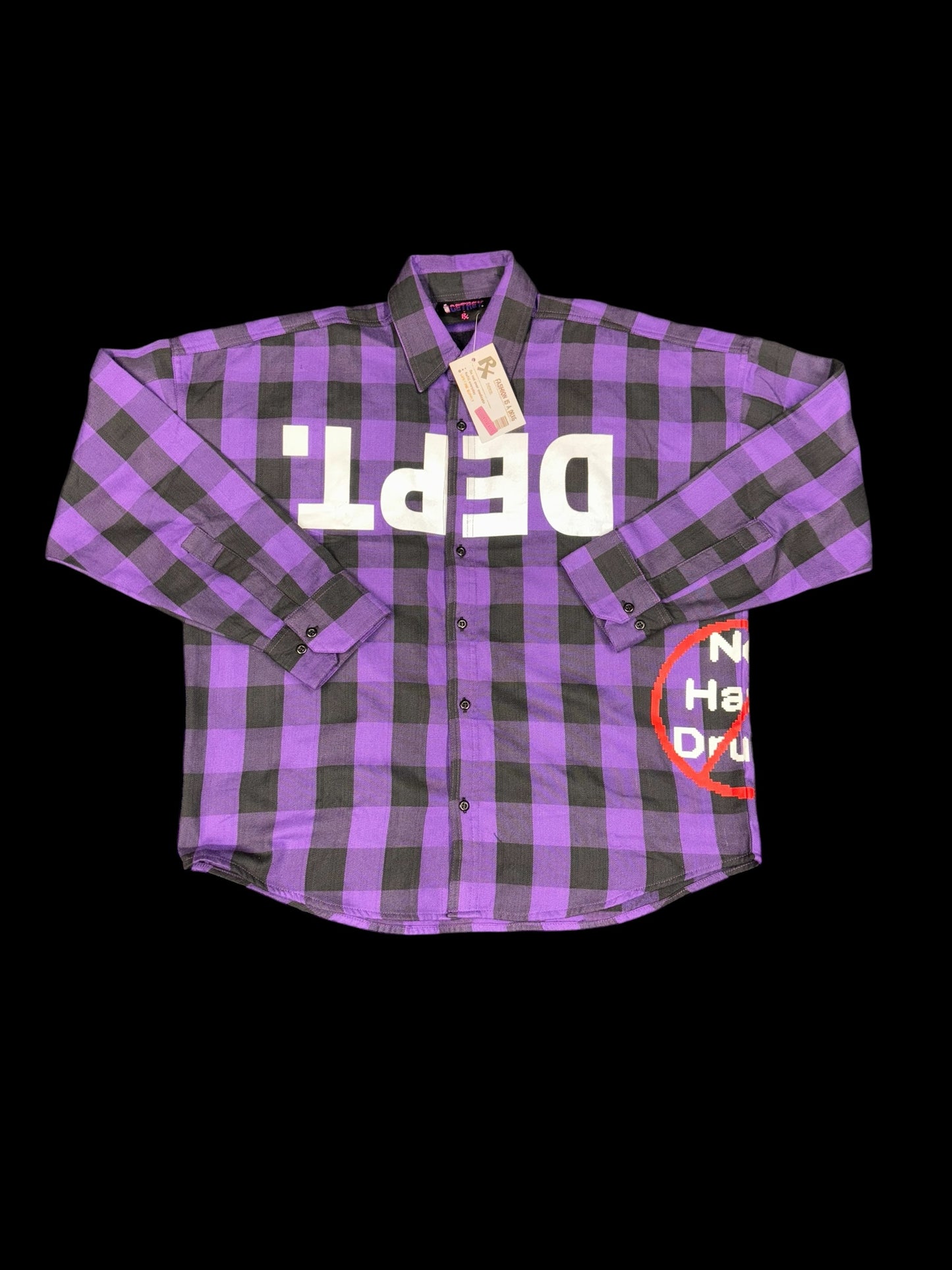 RX OVERSIZED FLANNEL