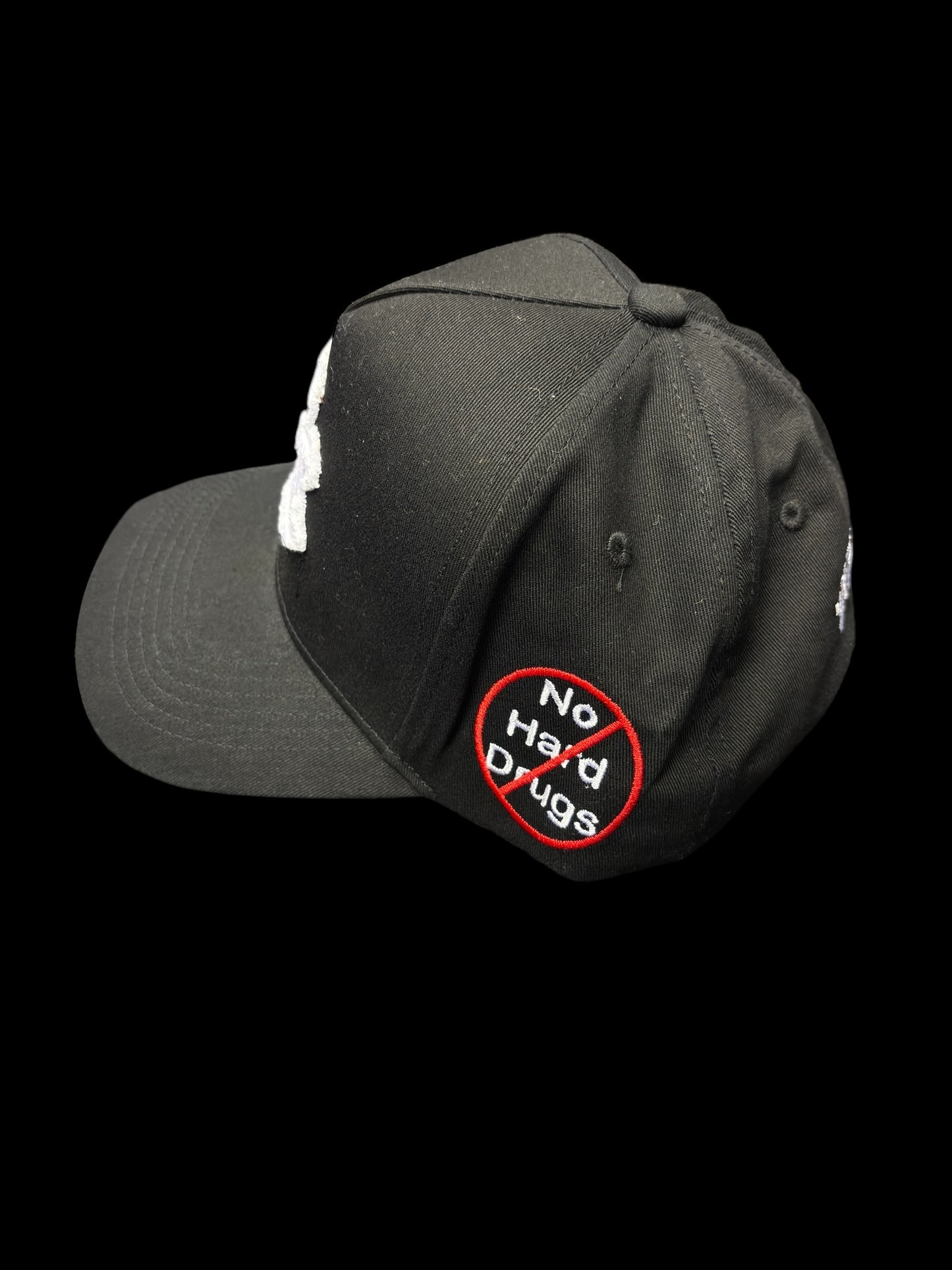 Distressed RX baseball hat