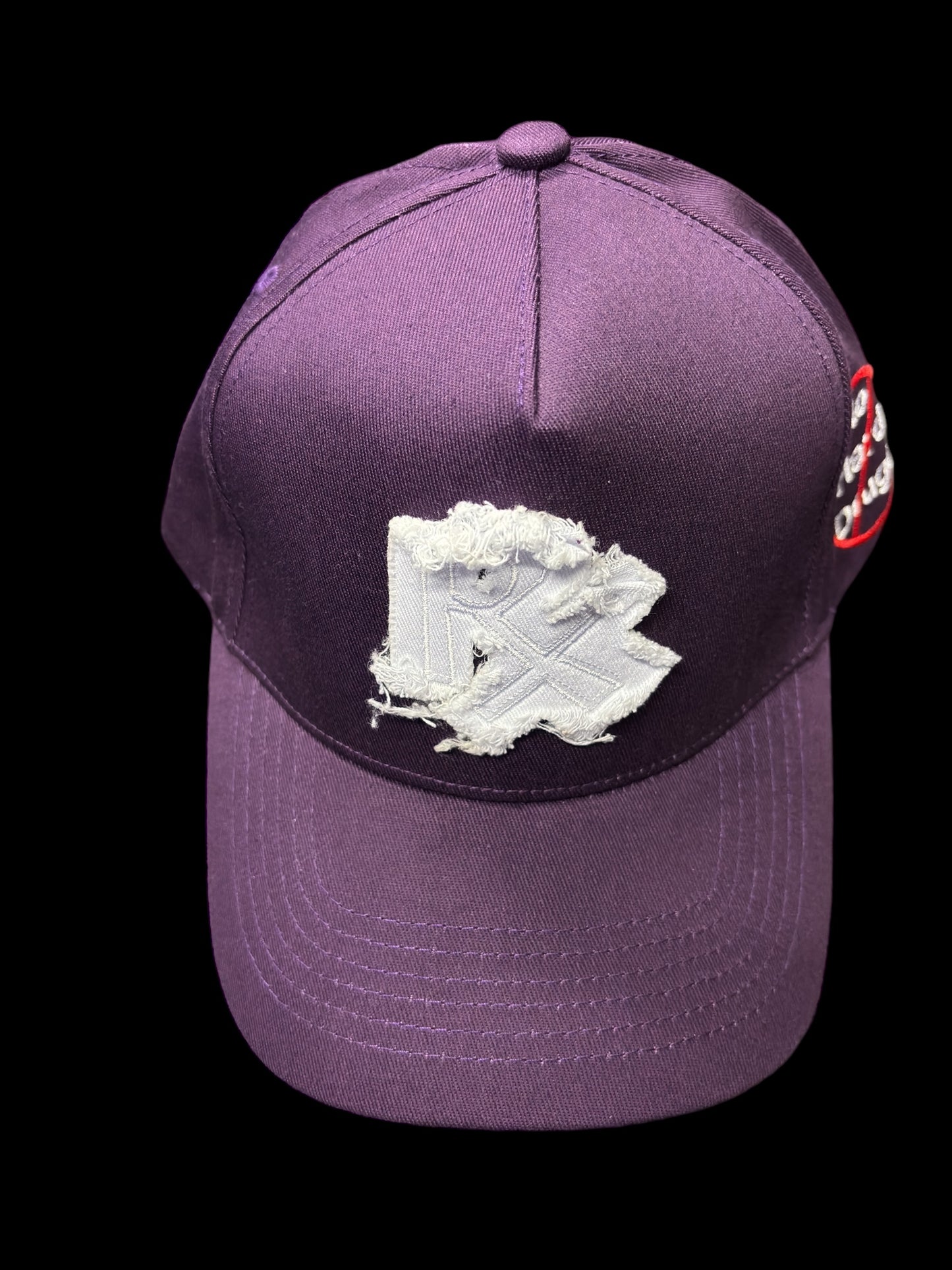 Distressed RX baseball hat