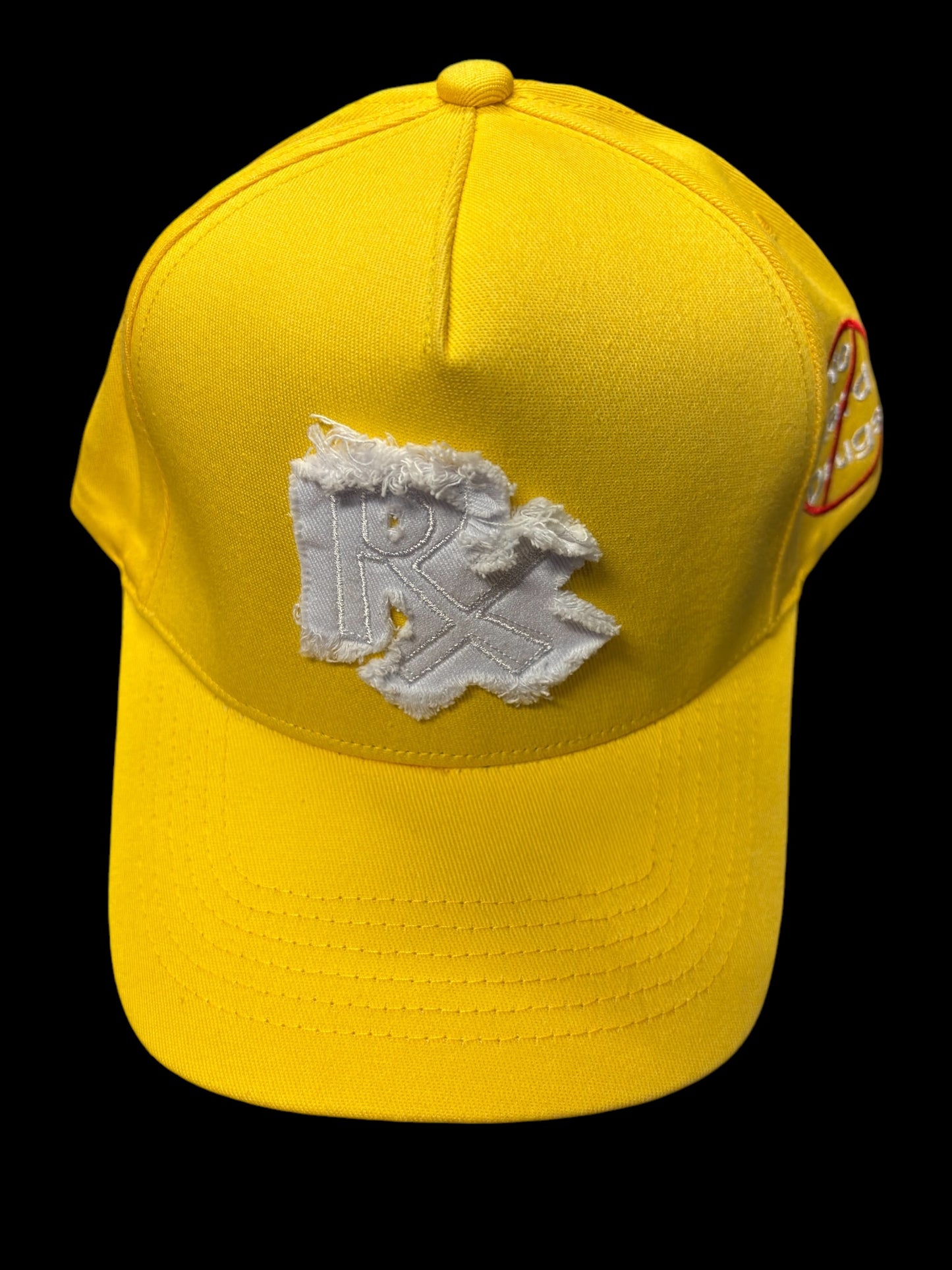 Distressed RX baseball hat