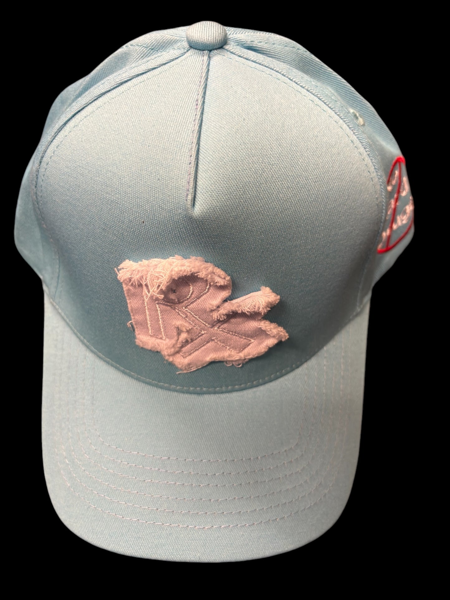 Distressed RX baseball hat