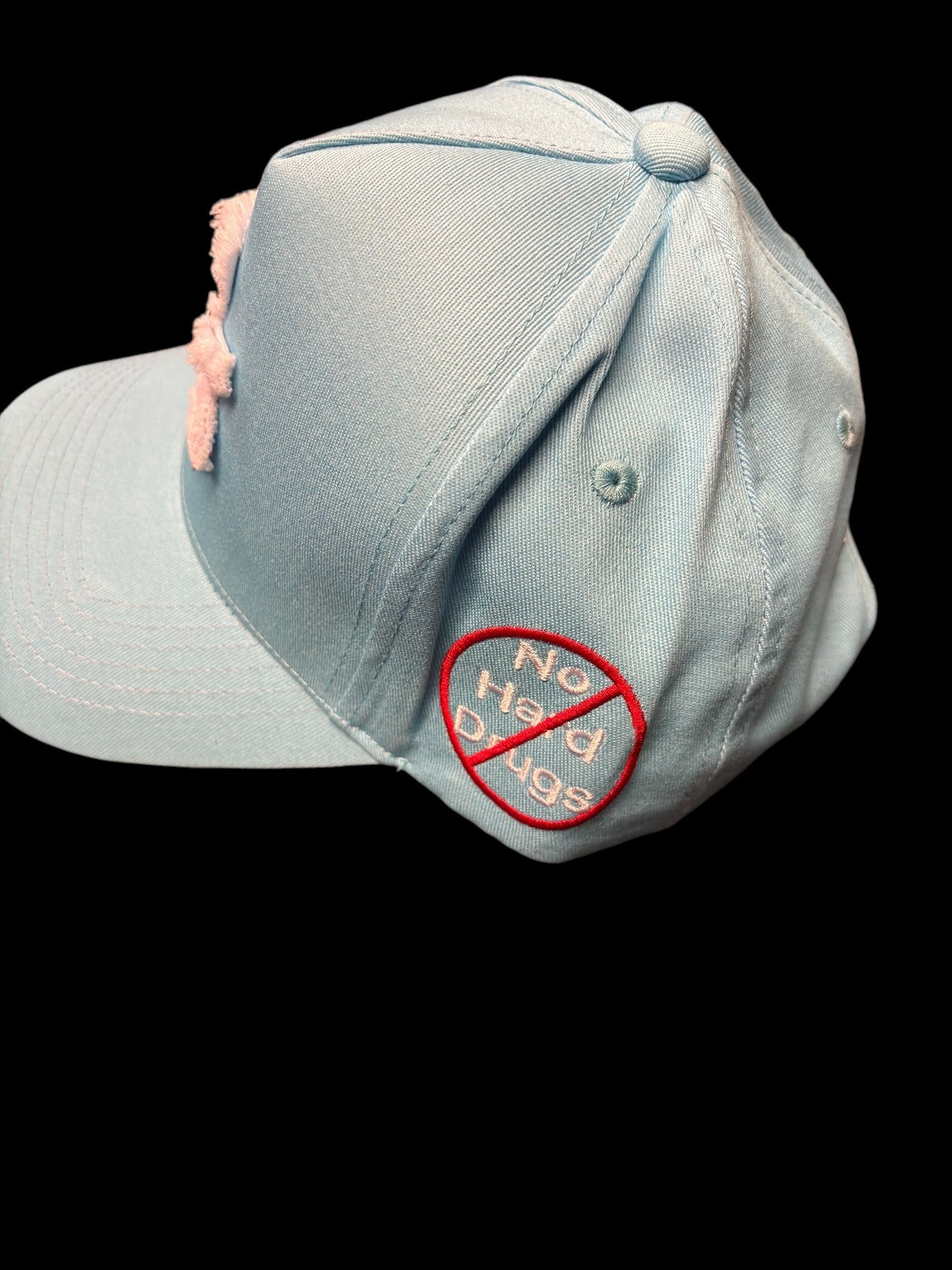 Distressed RX baseball hat