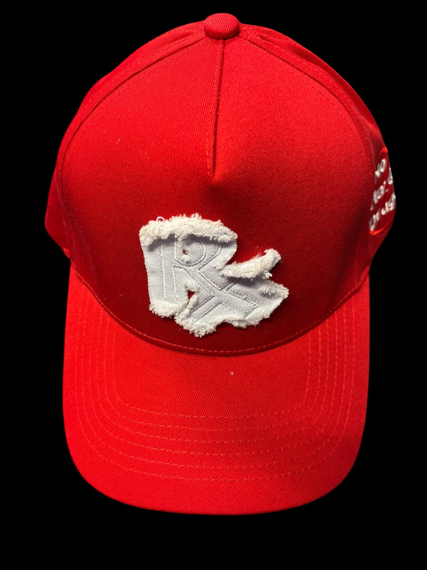 Distressed RX baseball hat