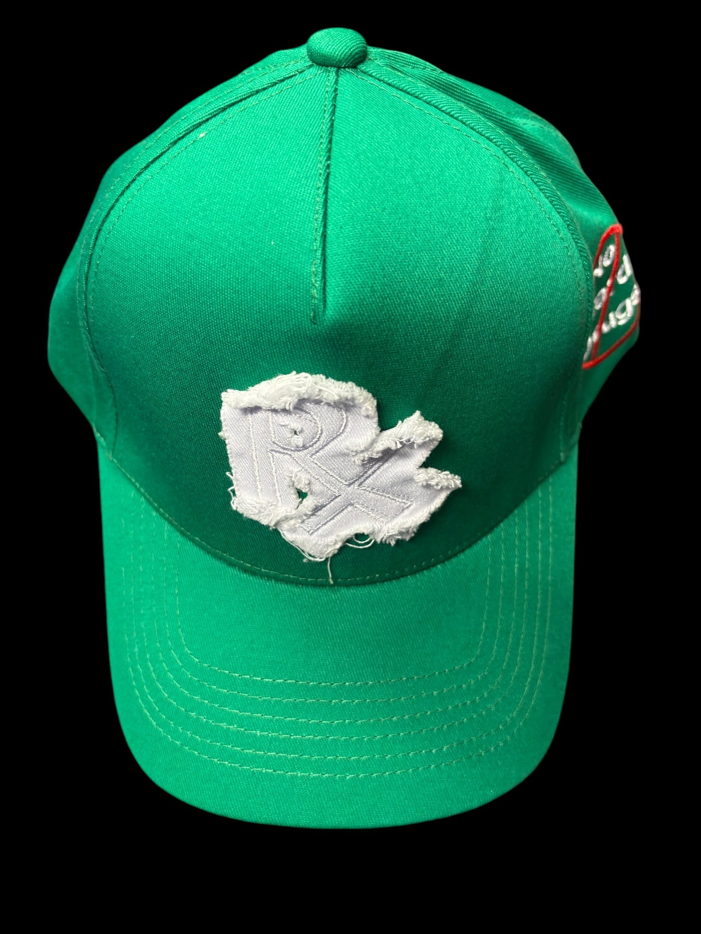 Distressed RX baseball hat