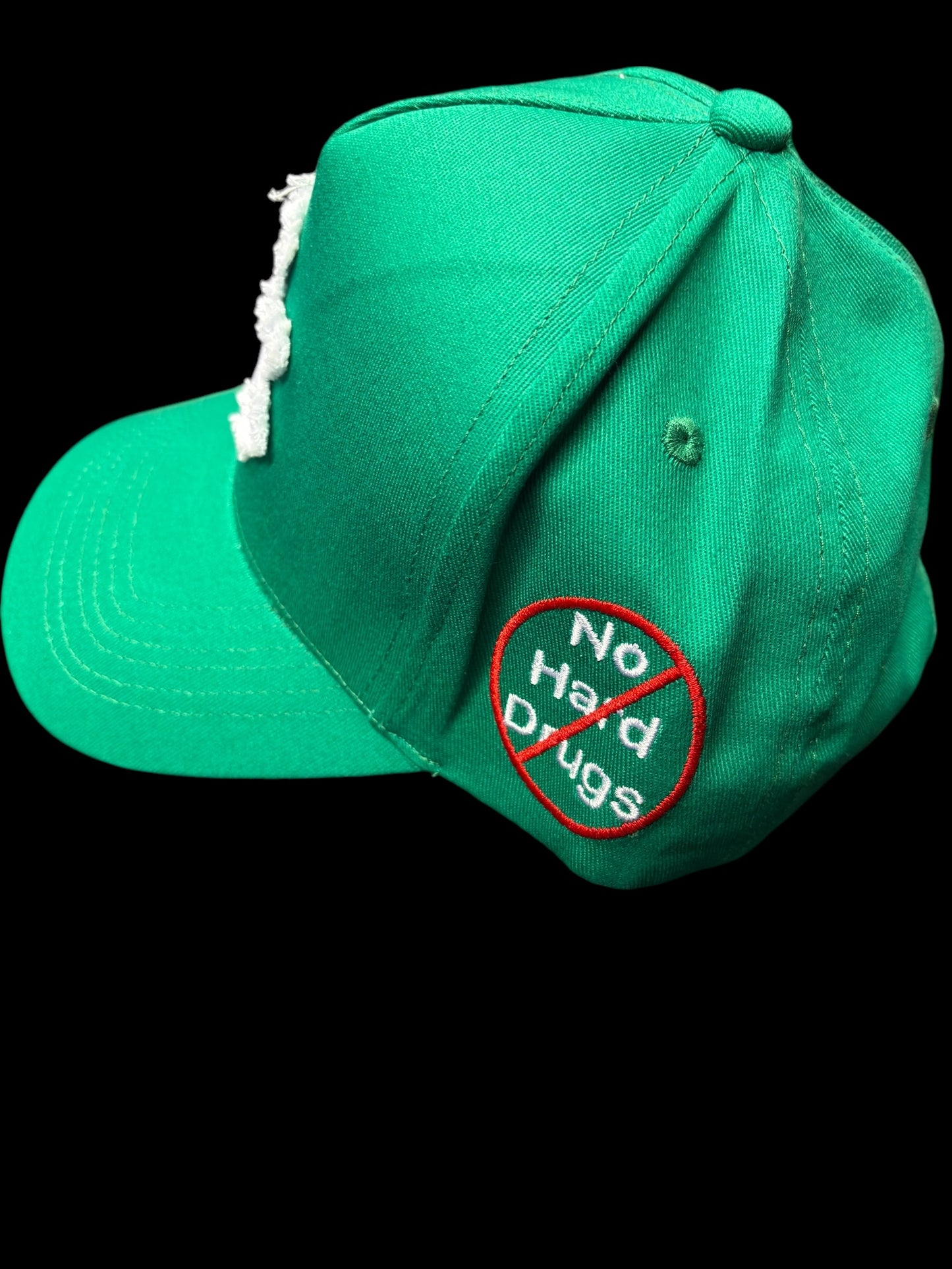 Distressed RX baseball hat