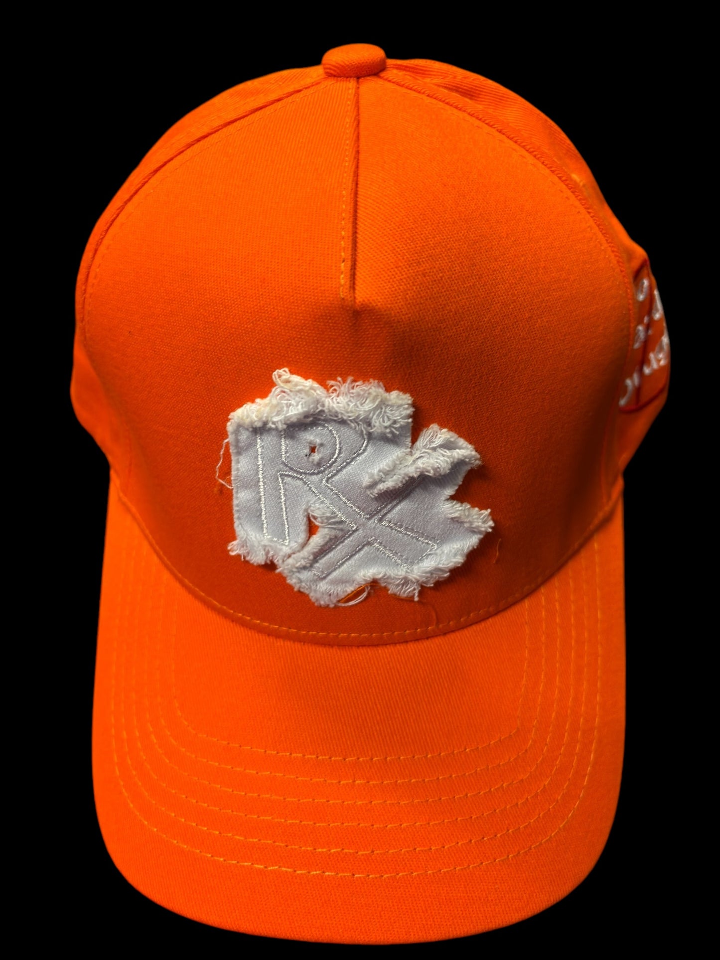 Distressed RX baseball hat