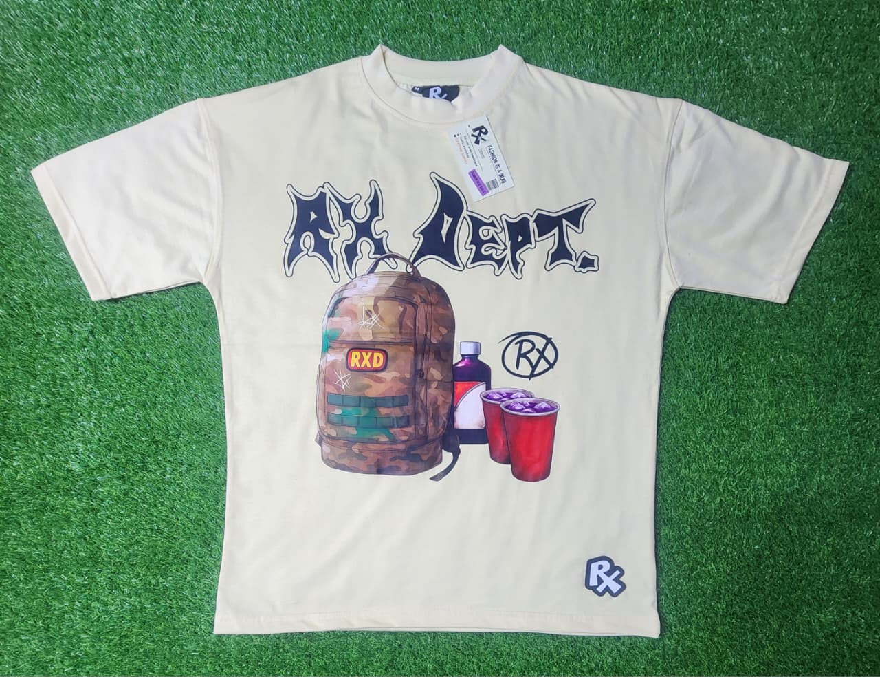 RX “ WAR ON DRXGS” SHIRT