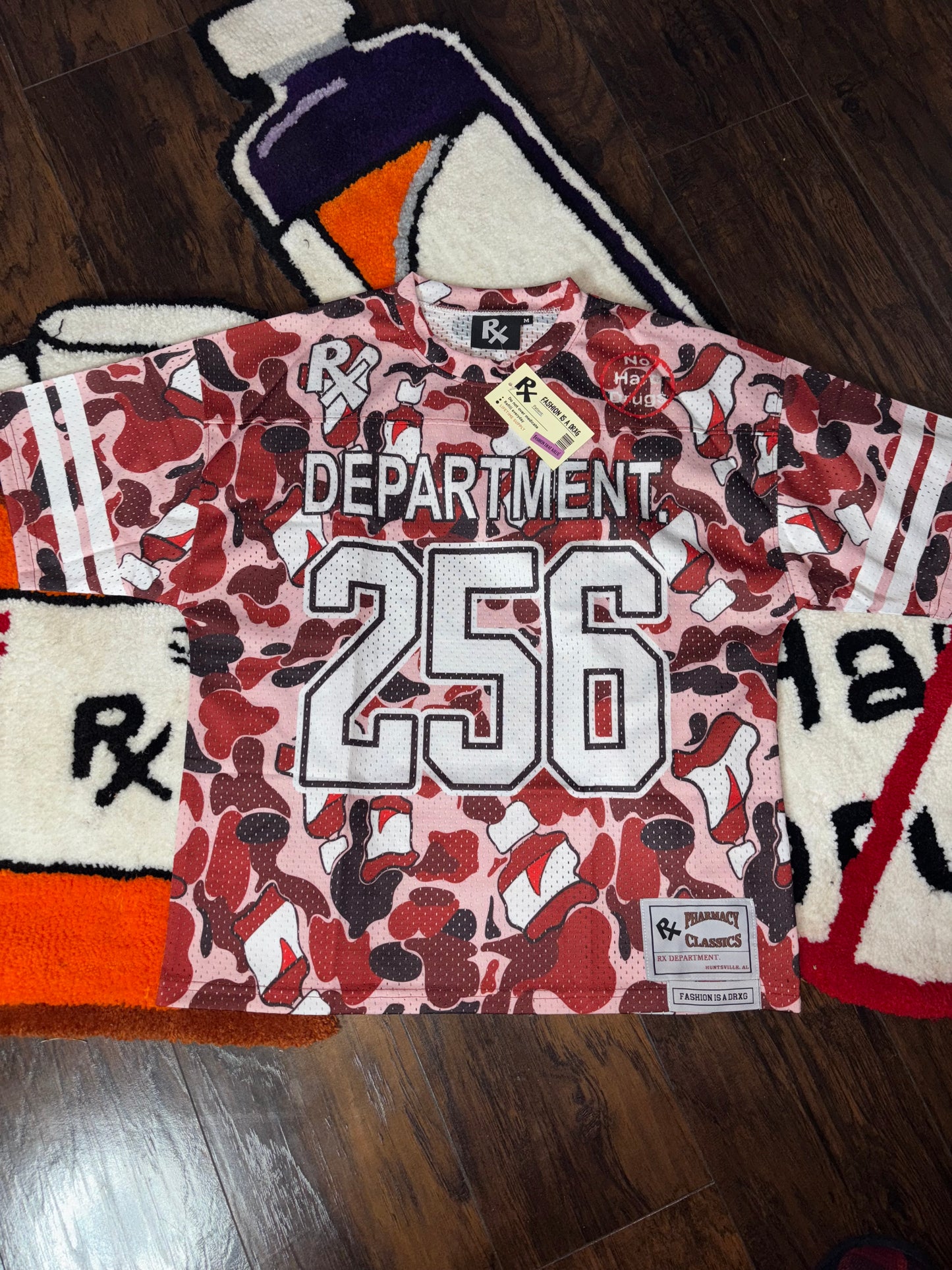 Camouflage Jersey