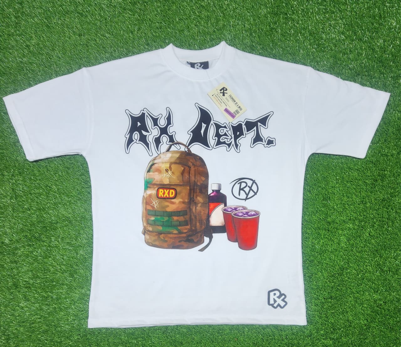 RX “ WAR ON DRXGS” SHIRT