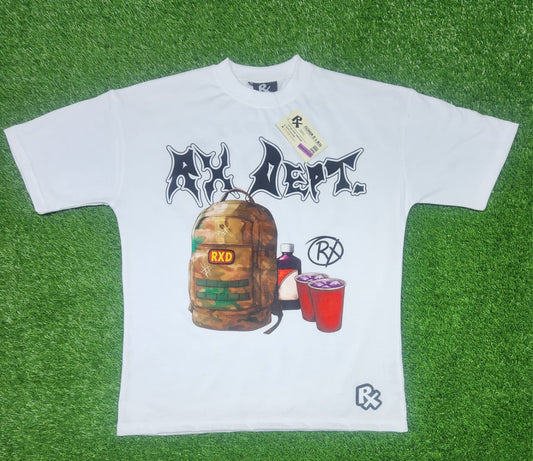 RX “ WAR ON DRXGS” SHIRT