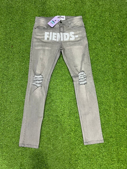 RX DENIM “FIENDS-“ PANTS