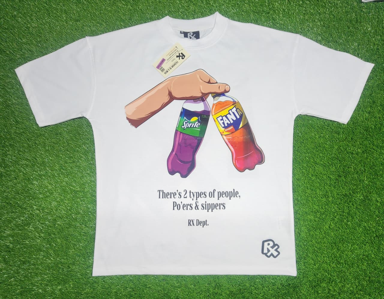 RX “PO’ERS & SIPPERS” SHIRT