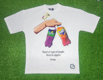 RX “PO’ERS & SIPPERS” SHIRT
