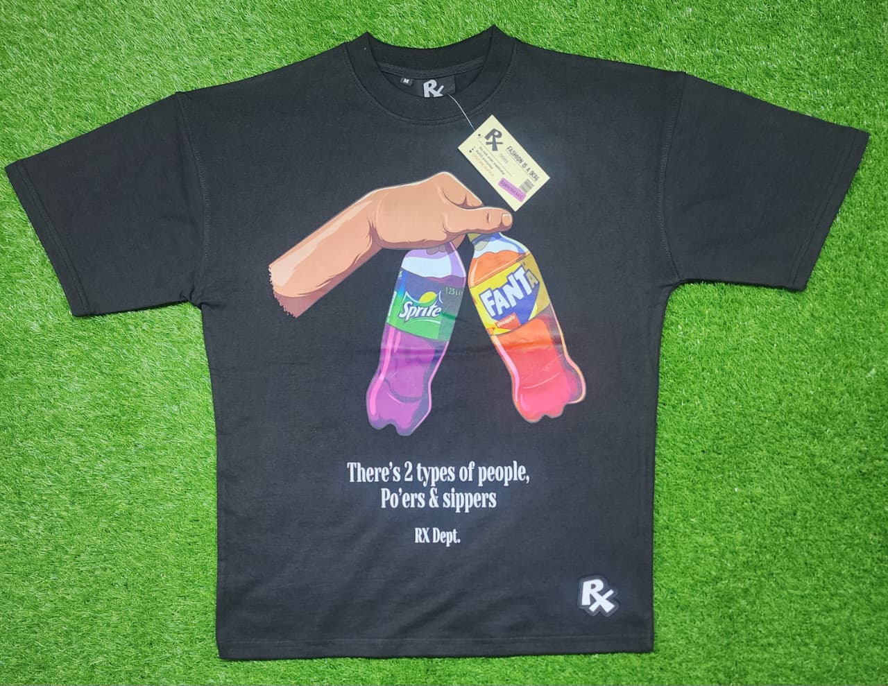 RX “PO’ERS & SIPPERS” SHIRT