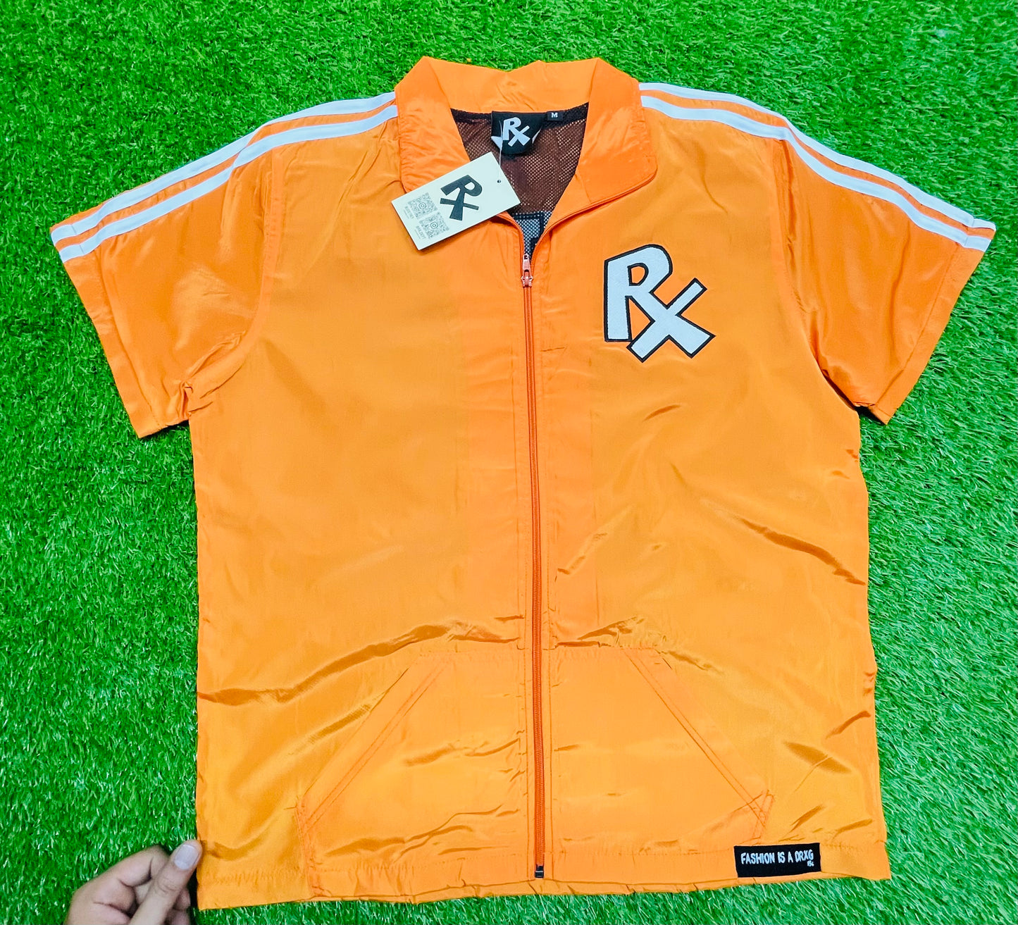 RX WINDBREAKER ZIPAWAY SET
