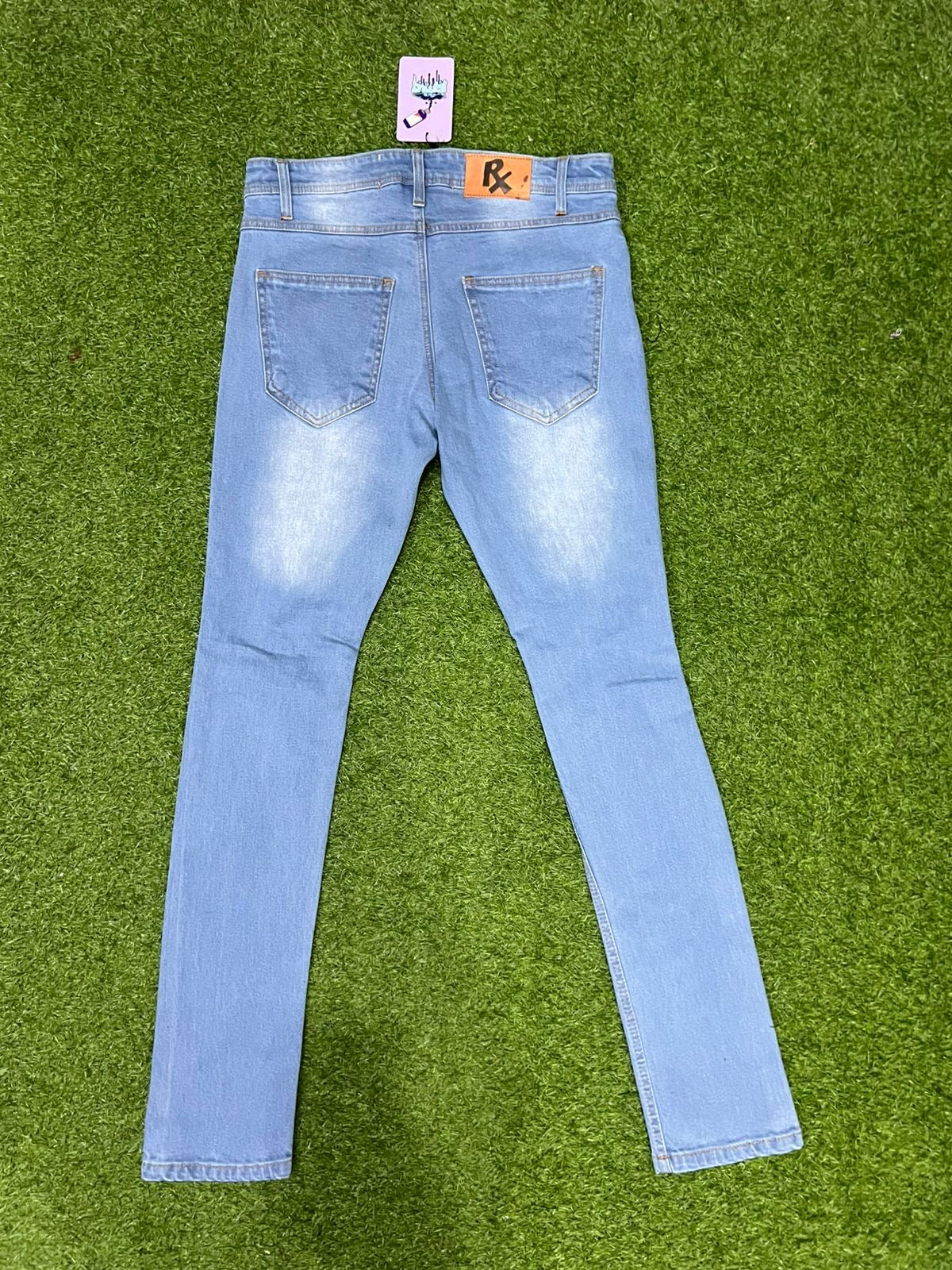 RX DENIM “FIENDS-“ PANTS