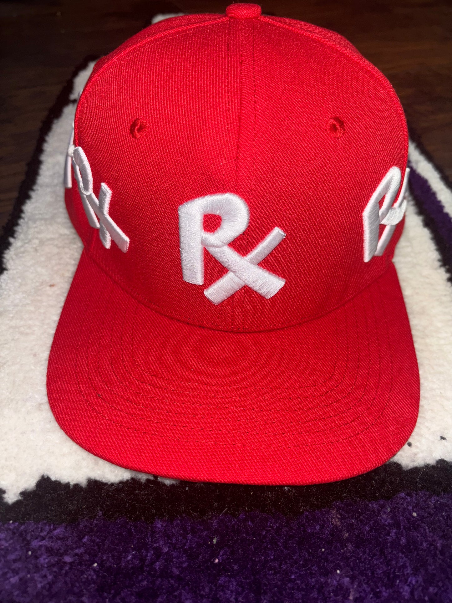 RX “ALLOVER” SNAPBACKS