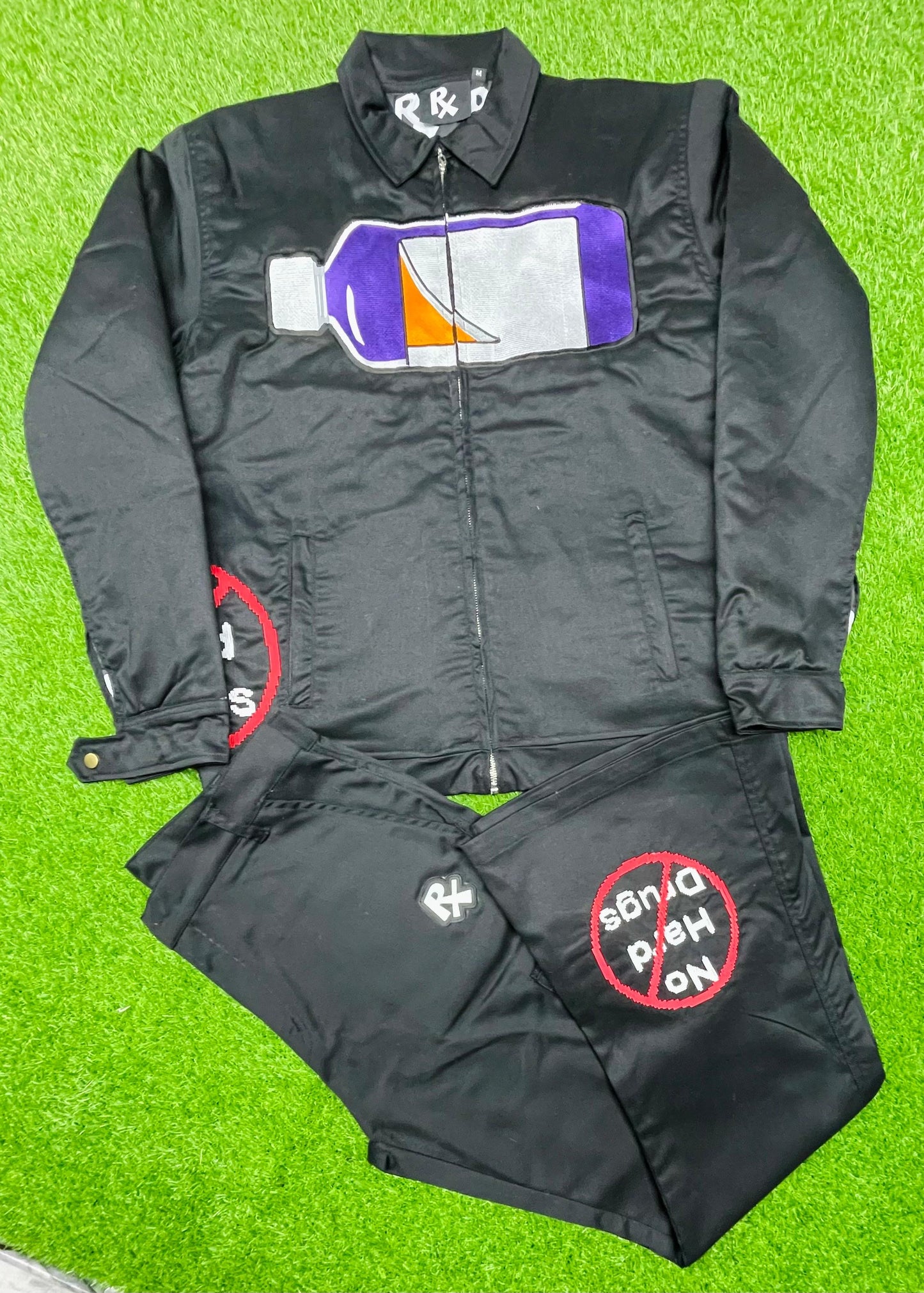 RX “ACT PINT” DICKIES SUIT