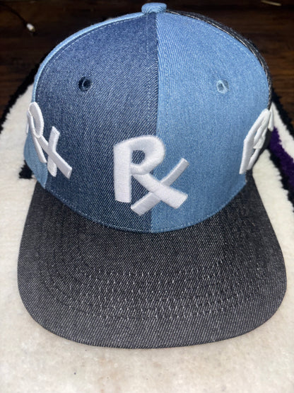 RX “ALLOVER” SNAPBACKS