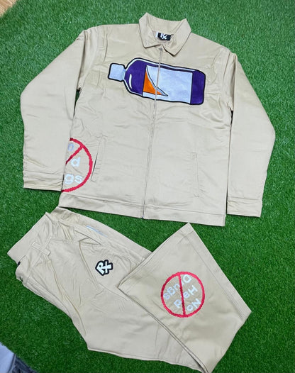 RX “ACT PINT” DICKIES SUIT