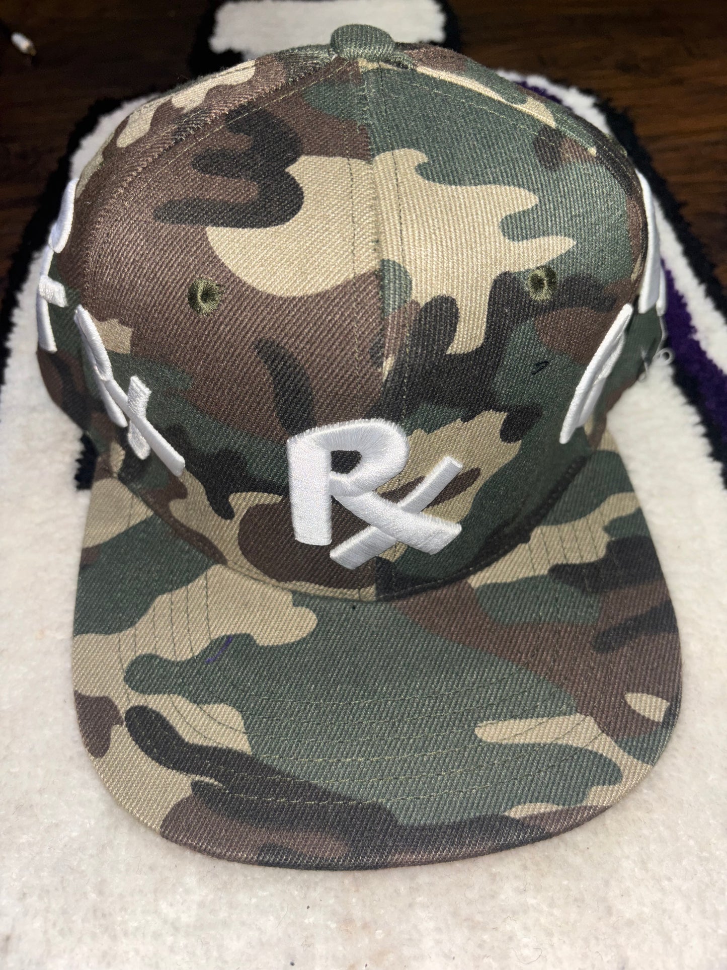 RX “ALLOVER” SNAPBACKS