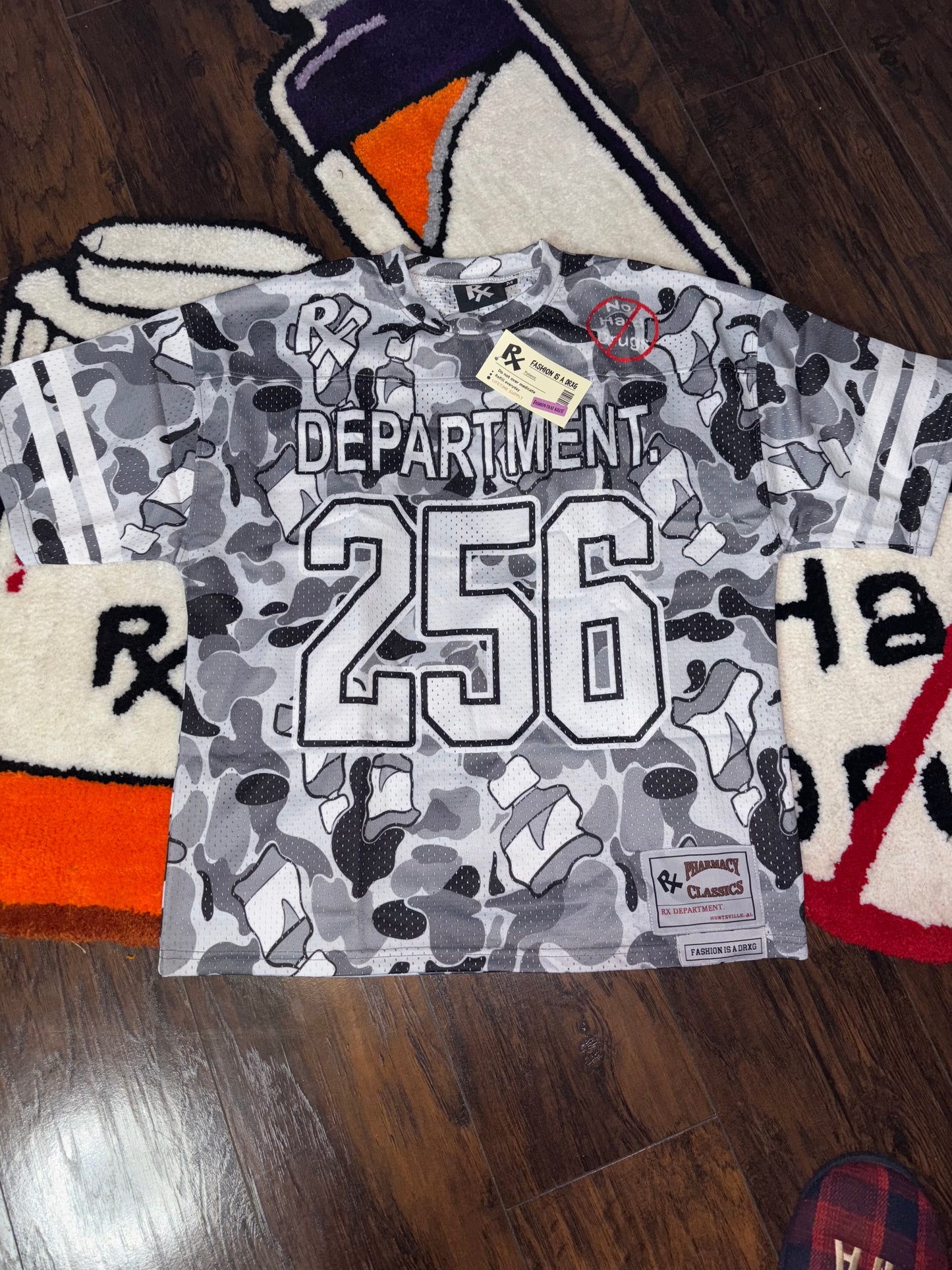 Camouflage Jersey