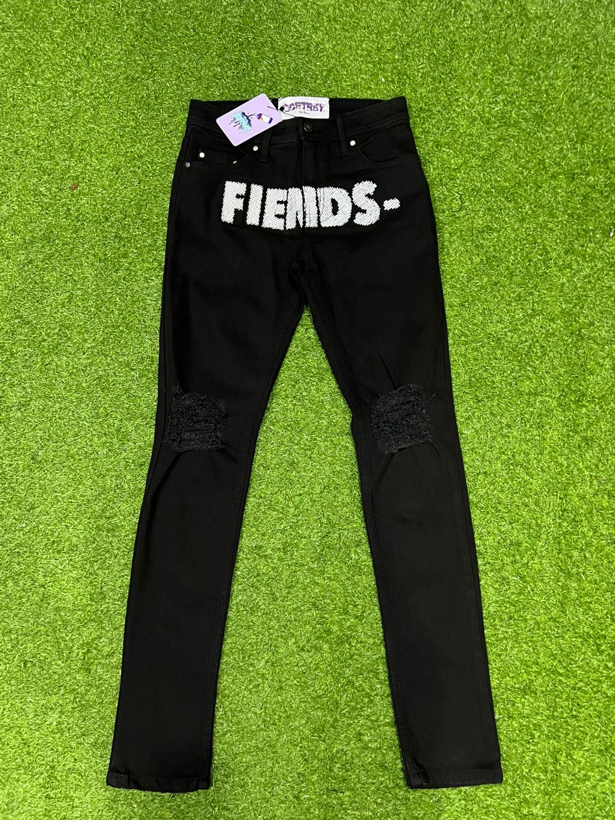 RX DENIM “FIENDS-“ PANTS