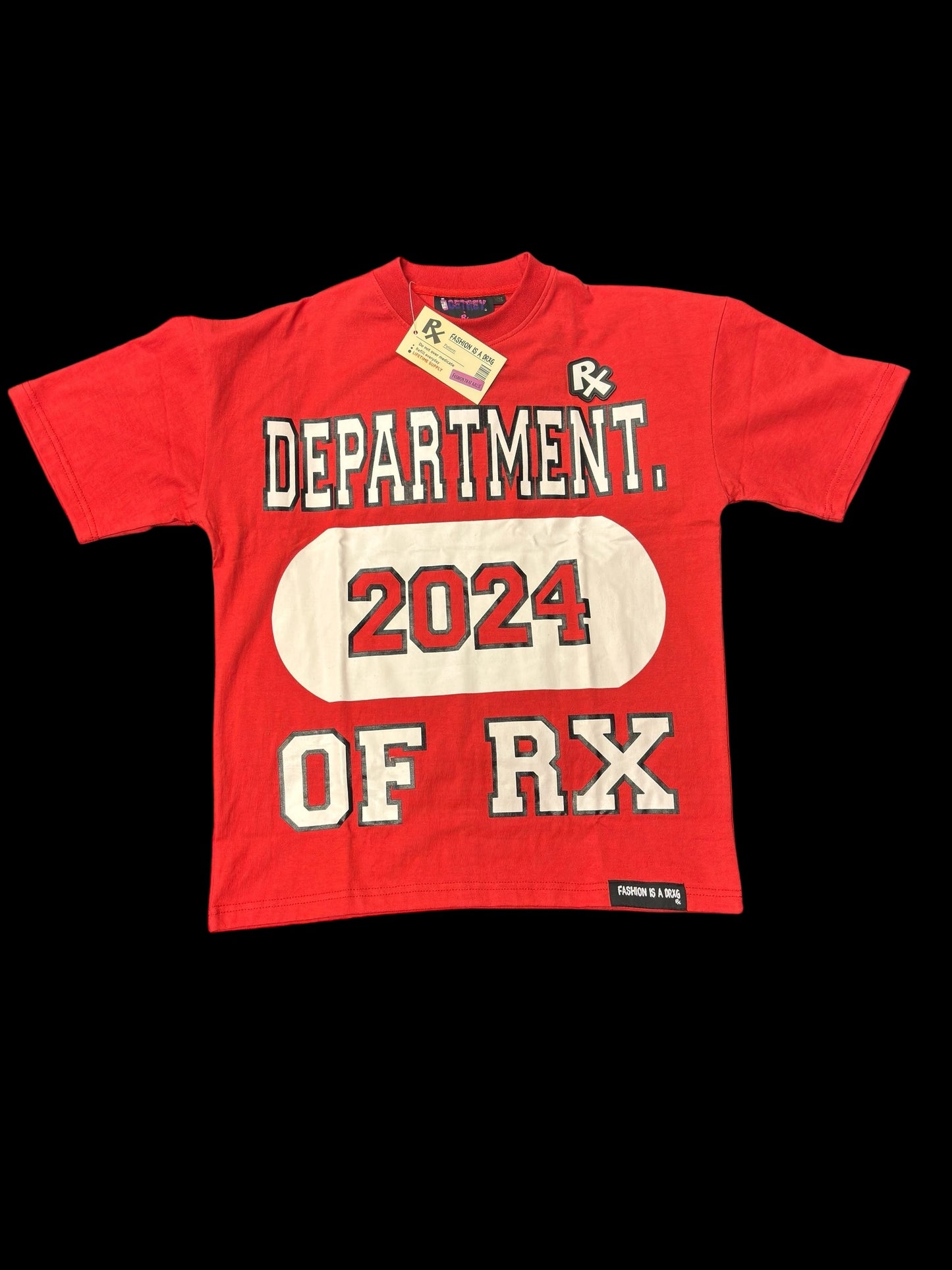 RX DEPARTMENT 2024 T-SHIRT