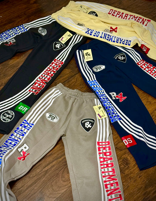 "Department Of RX" Flared Sweats