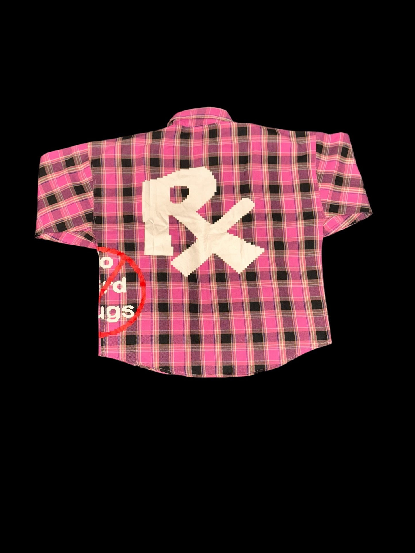 RX  OVERSIZED FLANNEL 