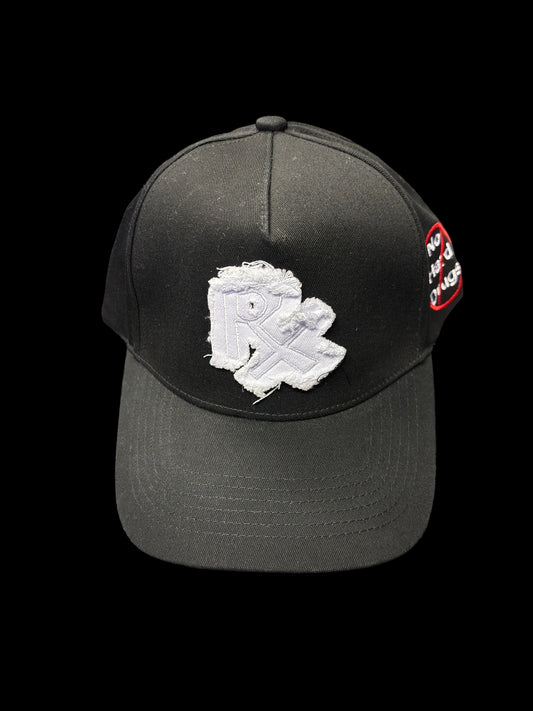 Distressed RX baseball hat