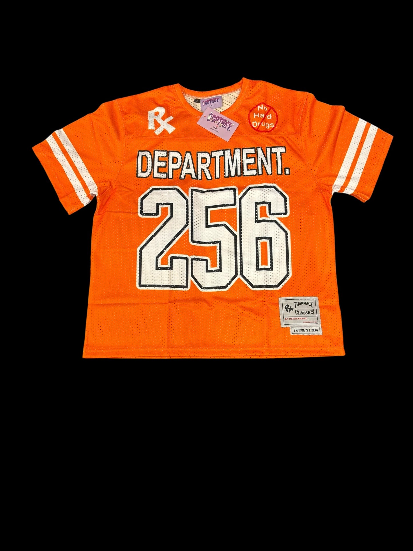 RX DEPARTMENT “256” JERSEY