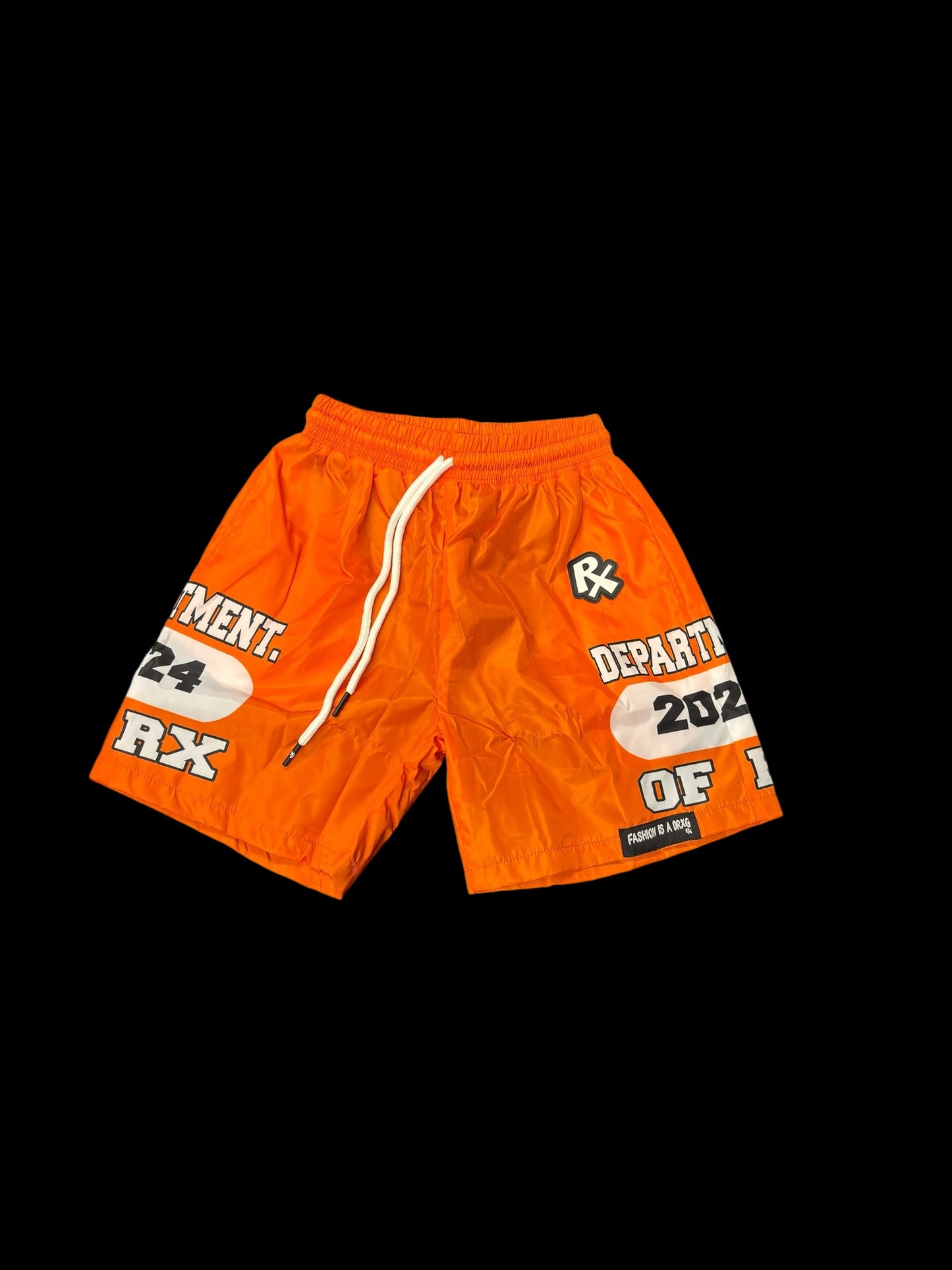 RX DEPARTMENT NYLON SHORTS