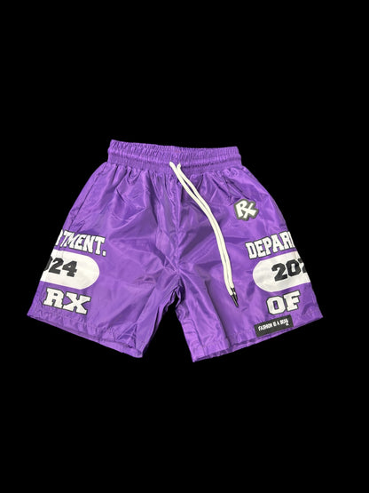 RX DEPARTMENT NYLON SHORTS