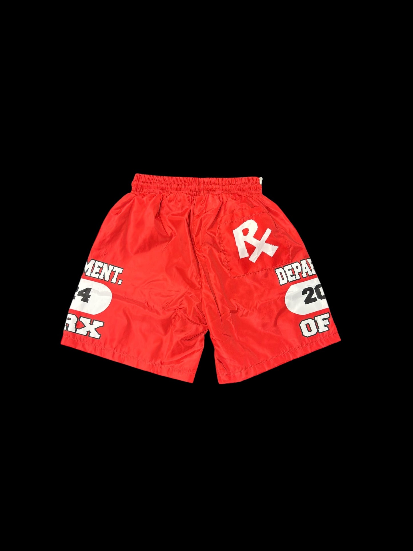 RX DEPARTMENT NYLON SHORTS