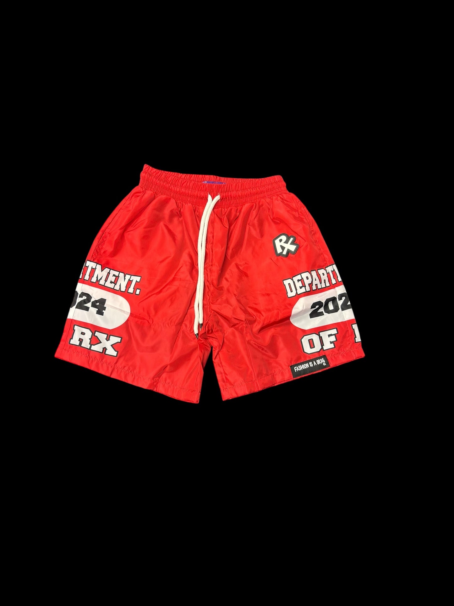 RX DEPARTMENT NYLON SHORTS