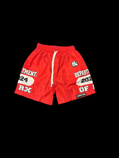 RX DEPARTMENT NYLON SHORTS