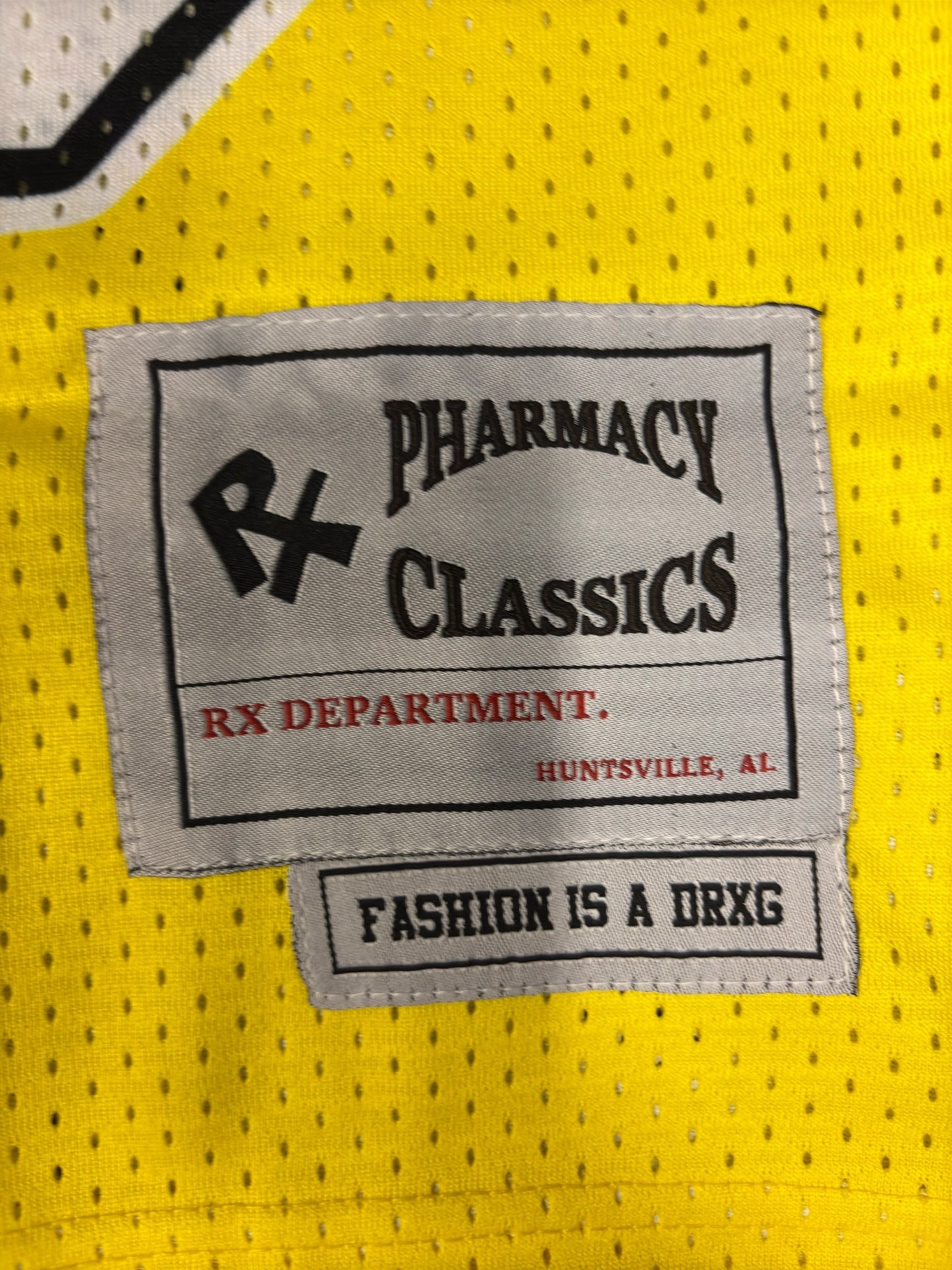 RX DEPARTMENT “256” JERSEY